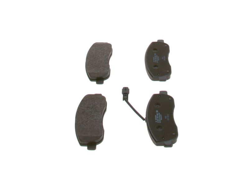 Bosch 0986494498 Bremsbelagsatz, Scheibenbremse Vorne für Opel 2019->