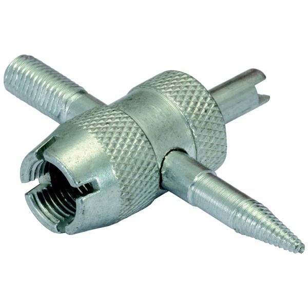 KS Tools 100.5050 Gewindeschneidwerkzeug, Reifenventil