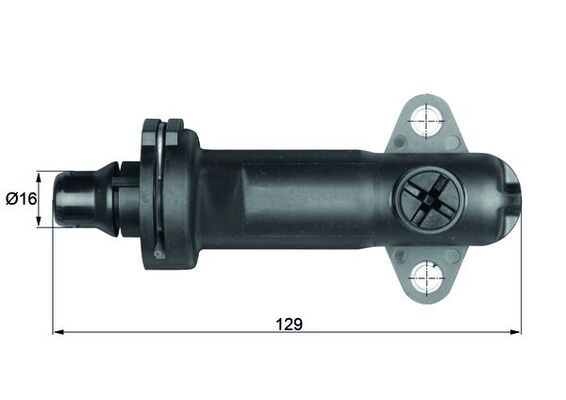 Mahle Te270 Kühlung Abgasrückführung Thermostat für BMW 1998-2003