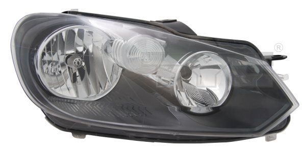 TYC 20-11778-05-2 Hauptscheinwerfer Links für VW Golf 6 2008-2016