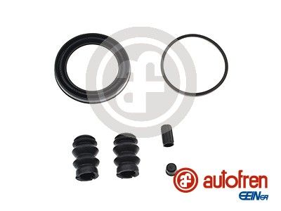 Autofren Seinsa D4617 Reparatursatz, Bremssattel Vorne für Fiat 500