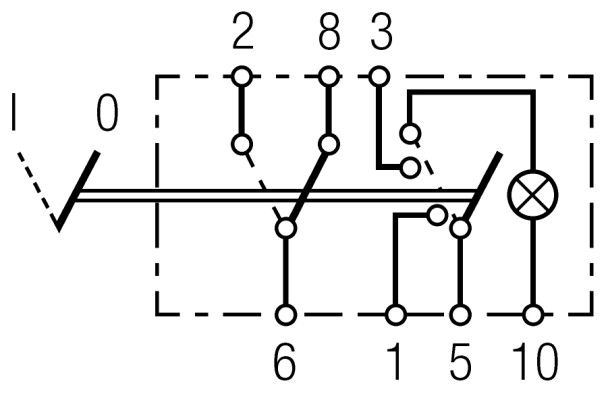 Hella 6Hh007832-281 Warnblinkschalter