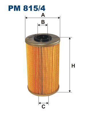 Filtron Pm815/4 Kraftstofffilter für Opel Movano A B Vivaro 1997->