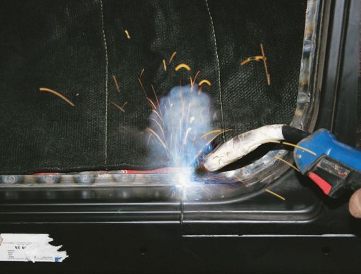 KS Tools 610.3351 Flammschutzmatte