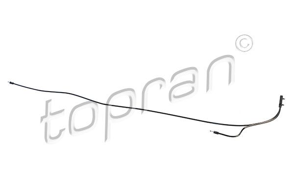Topran 503795 Motorhaubenzug Vorne für BMW E61 + E60 01-10