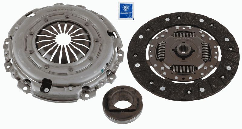 Sachs Kupplungssatz für Fiat Ducato Scudo Ulysse Peugeot 206 1999->