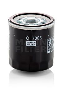 Filter, Entlüftung (Kraftstoffbehälter) Mann-Filter C7003 für Valtra 04->