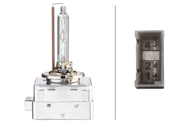 Hella 8Gs007949-541 Glühlampe, Hauptscheinwerfer