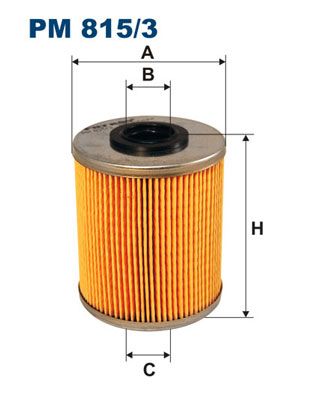 Filtron Pm815/3 Kraftstofffilter für Opel Movano A Vivaro 1997->