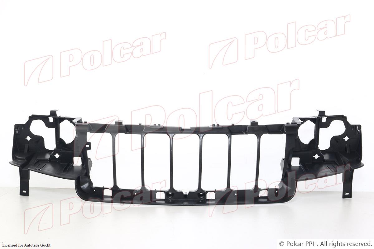 Rahmen Kühlergrill Kühlergitter Grill Gitter Vorne für Jeep Grand