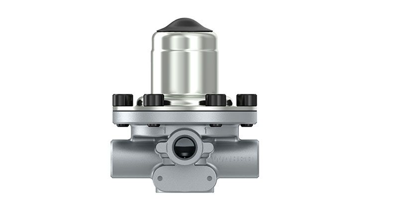 Wabco Druckminderer, Drucklufttechnik