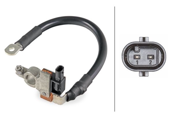 Hella 6Pk010942-901 Sensor, Batteriemanagement für Audi A5 2012-2016