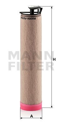 Sekundärluftfilter Mann-Filter Cf300