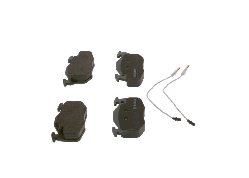 Bosch 0986469860 Bremsbelagsatz, Scheibenbremse Vorne für Peugeot 106
