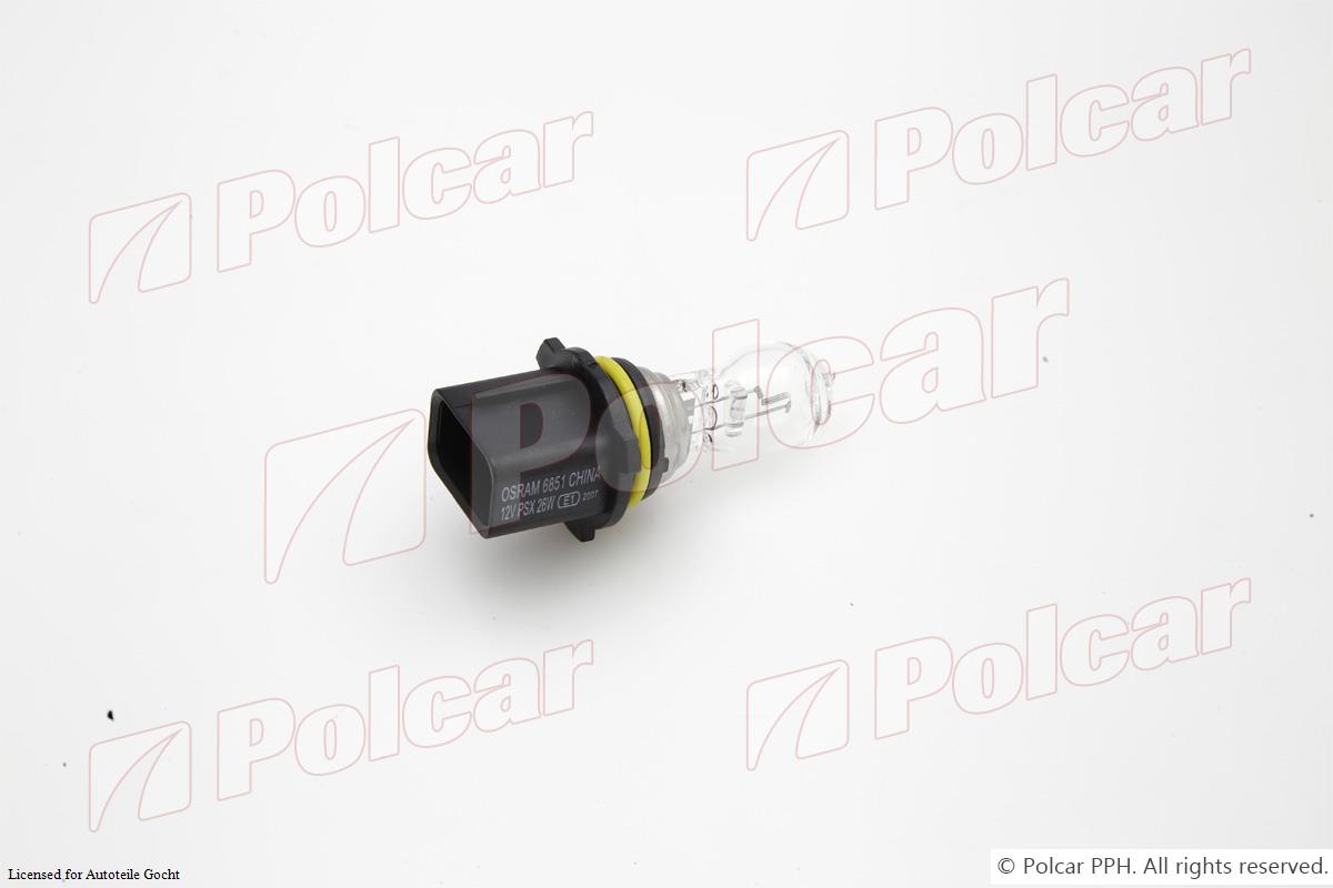 6851 Glühlampe Auto Lampe Birne Glühbirne Psx26W für Audi 2012-2019