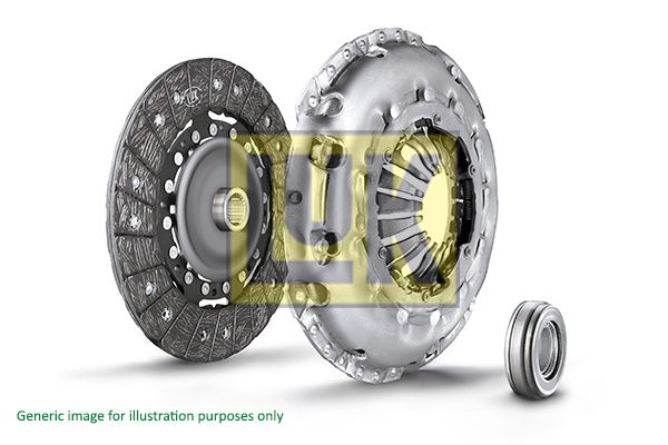 Schaeffler LuK 622114560 Kupplungssatz für Toyota Avensis 1991-2005