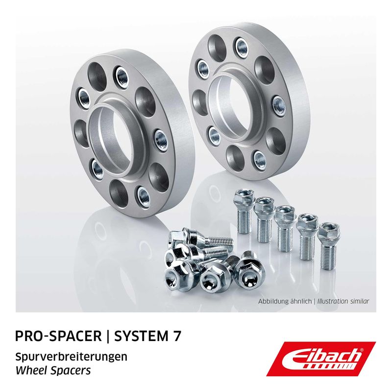 Spurverbreiterung Eibach S90-7-20-017 für Audi Skoda VW A4 + 97->
