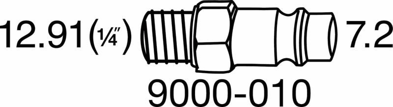 Druckminderer, Drucklufttechnik Hazet 9000-080