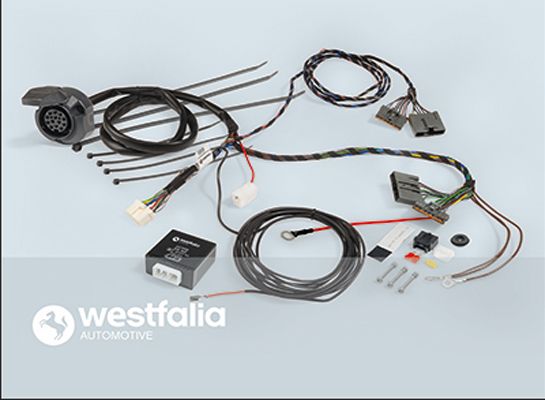 Westfalia 316312300113 Elektrosatz, Anhängevorrichtung für Fiat