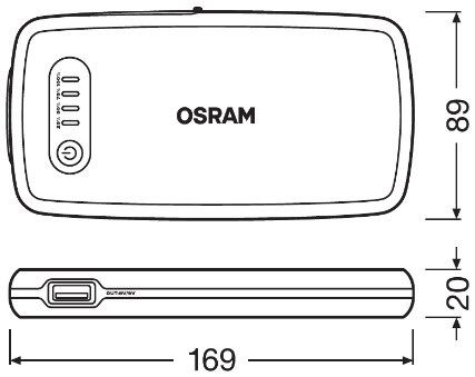 Ams-Osram Batteriestarter