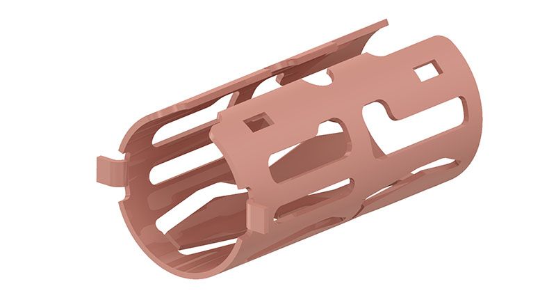 Wabco Klemmhülse, Raddrehzahlsensor