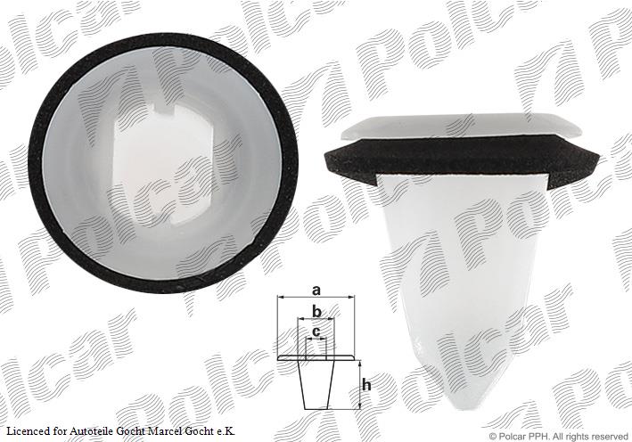 Befestigung Clip Clips