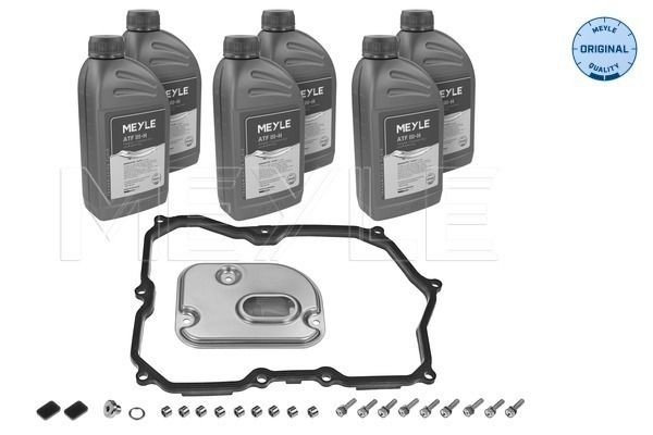 Teilesatz, Automatikgetriebe-Ölwechsel Meyle 1001350107 für VW 07-18