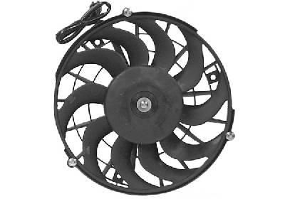 Lüfter, Klimakondensator VAN Wezel 3776751 für Opel Tigra + 89-01