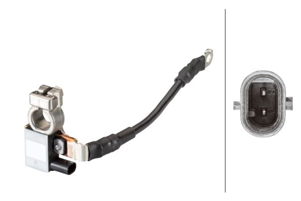 Hella 6Pk010181-711 Sensor, Batteriemanagement für Hyundai 2015-2016