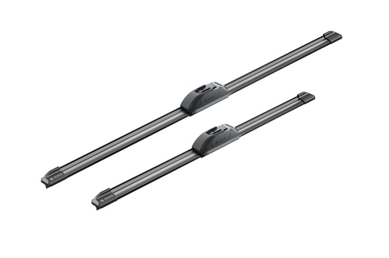 Bosch 3397118908 Wischblatt Vorne für Ford Fiesta V Peugeot 2002->