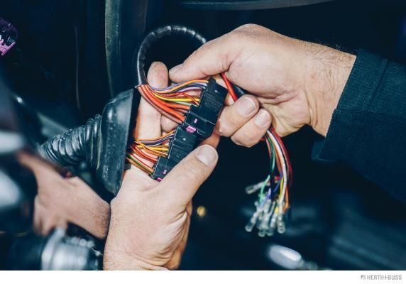 Herth+Buss Elparts 51277198 Kabelreparatursatz, Tür Vorne für Audi