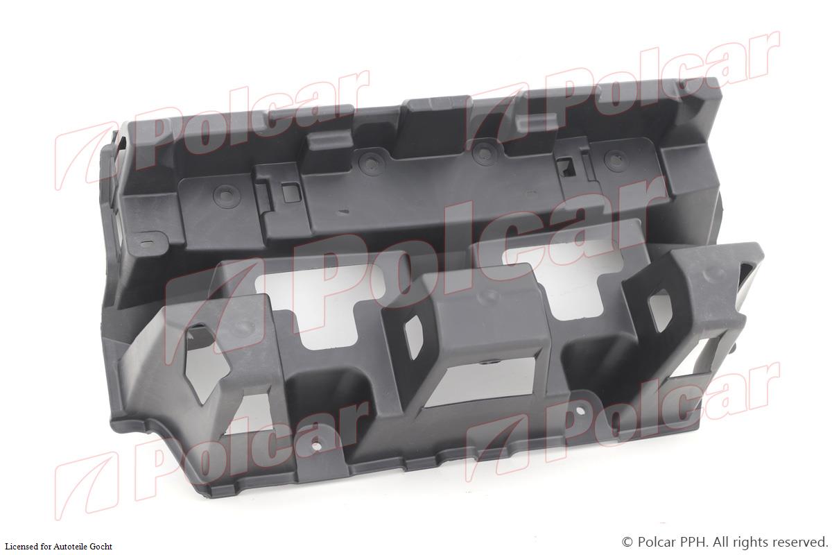 Stoßstange Halter Hinten für Peugeot 301 Limo 2012->