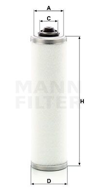 Filter, Drucklufttechnik Mann-Filter Le6014