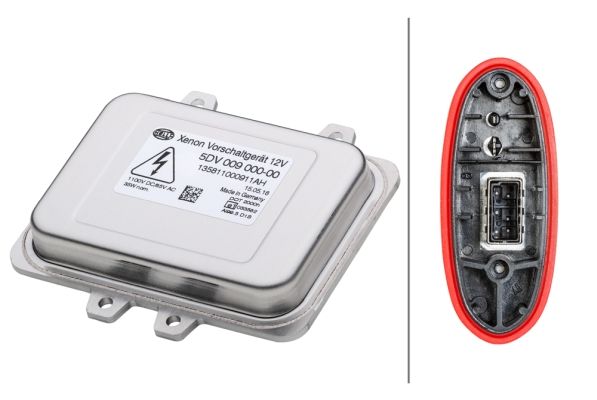 Hella 5Dv009000-001 Vorschaltgerät, Gasentladungslampe für BMW X6