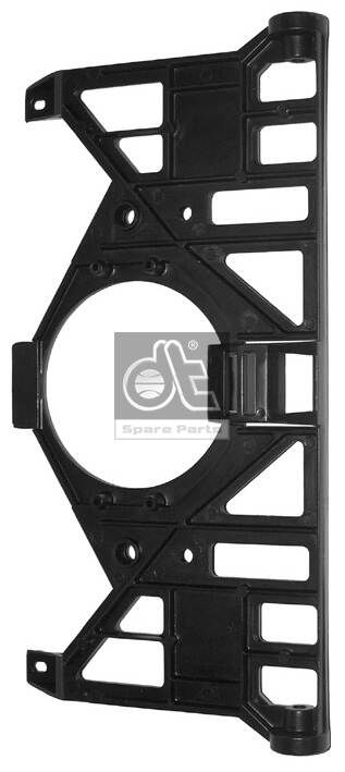 DT Spare Parts 1.22634 Trägerplatte, Außenspiegel