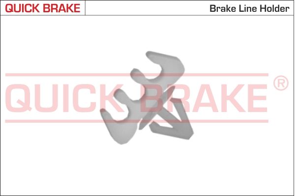 Quick Brake WB Halter, Bremsleitung