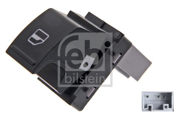 Febi Bilstein 37485 Schalter, Fensterheber Hinten Links oder Rechts