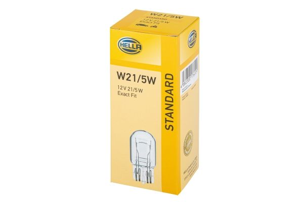 Hella 8Gd008893-002 Set 10x Glühlampe, Tagfahrleuchte - W3X16Q