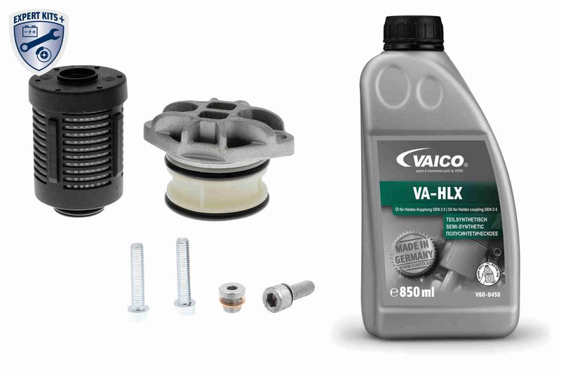 Vaico V10-5600 Teilesatz, Lamellenkupplungs-Ölwechsel (Allradantrieb)