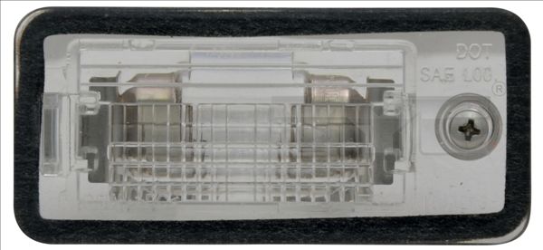 TYC 15-0273-00-9 Kennzeichenleuchte Rechts für Audi A3 2000-2012