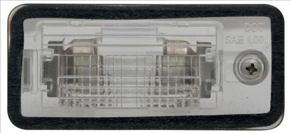 TYC 15-0273-00-9 Kennzeichenleuchte Rechts für Audi A8 + A4 + 00-15