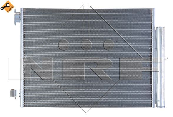 NRF 350212 Kondensator, Klimaanlage für Renault Captur I Clio 2016->