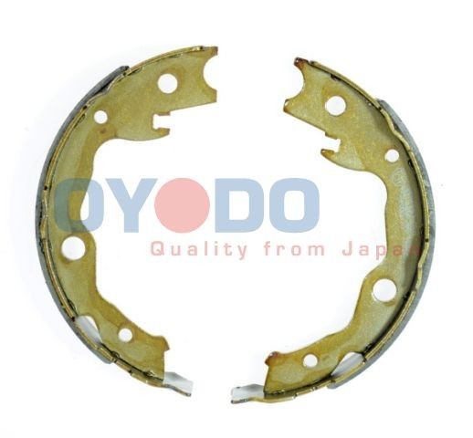 Oyodo 25H1064-Oyo Bremsbackensatz, Feststellbremse Hinten für Renault