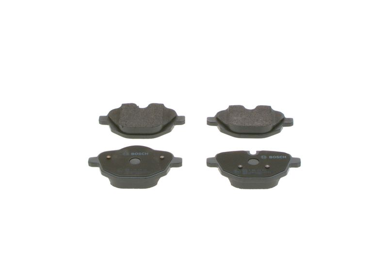 Bosch 0986494432 Bremsbelagsatz, Scheibenbremse Hinten für BMW 2020->