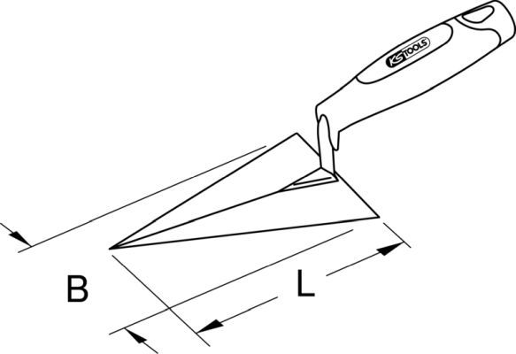 KS Tools 963.9553 Kelle