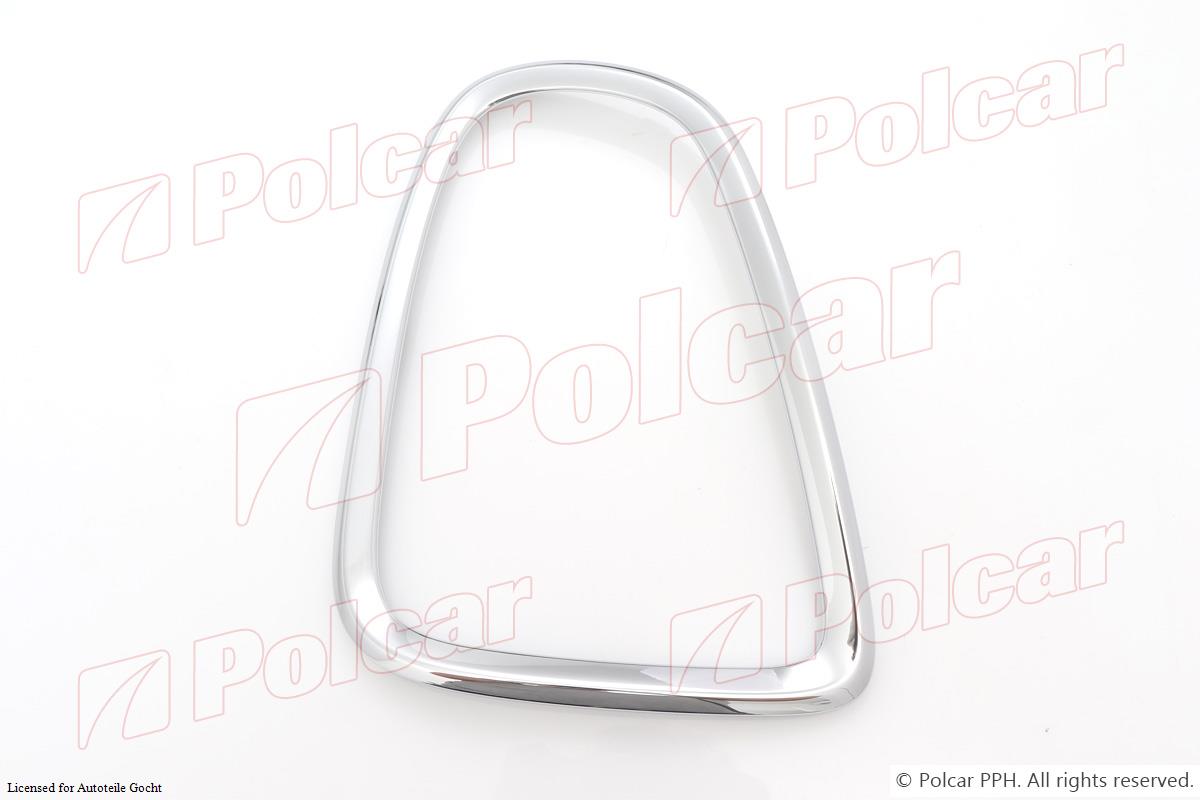 72260 Heckblende Rückleuchte Rahmen Links für Mini Coupe 2006-2015