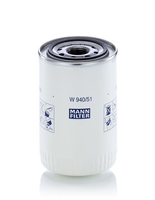 Mann-Filter W940/51 Filter, Arbeitshydraulik