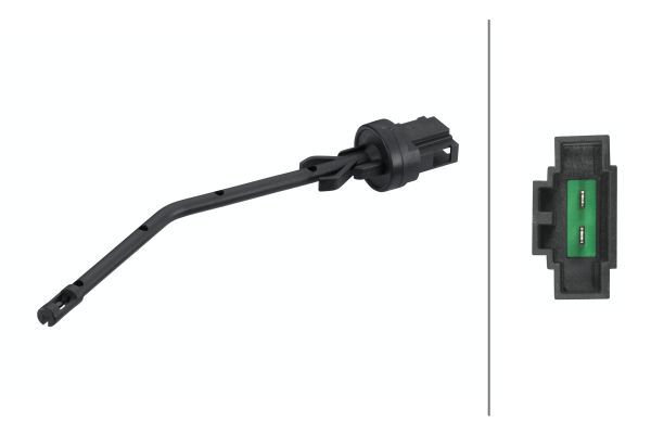 Hella 6Pt009104-141 Sensor, Innenraumtemperatur für Audi A2 2005-2011