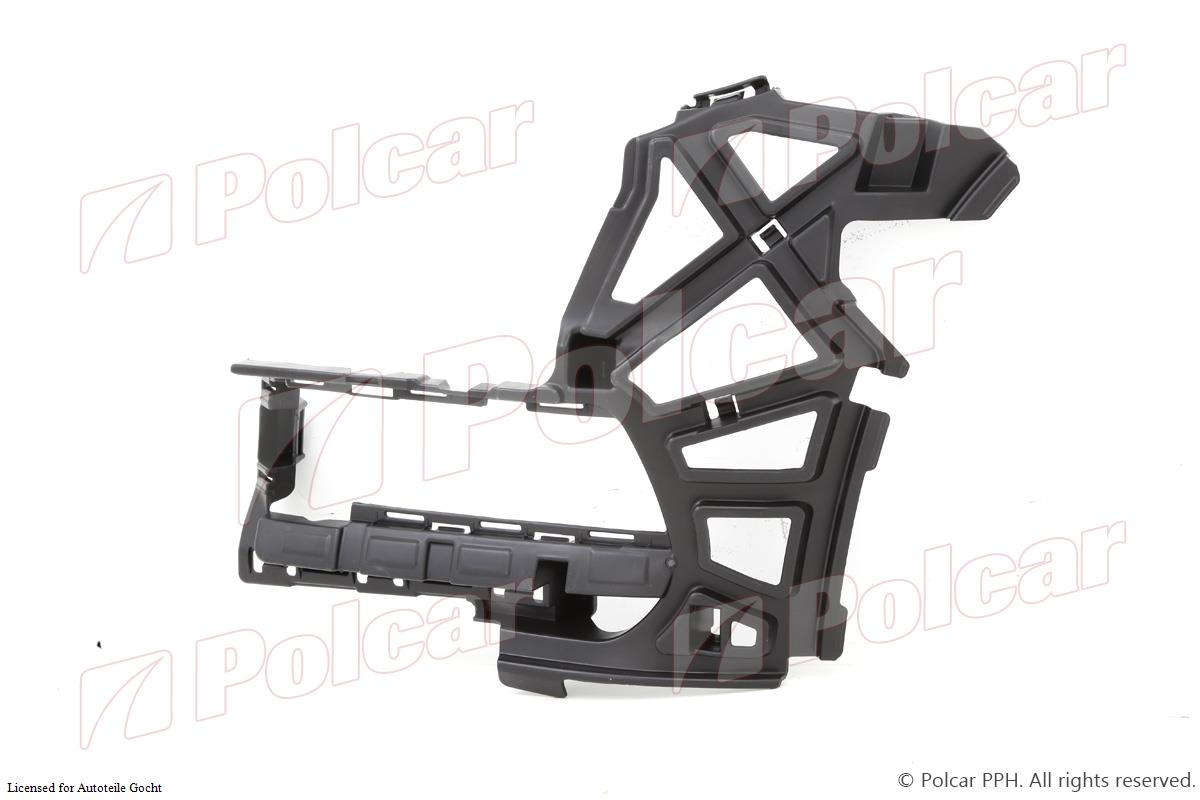 Stoßstange Halter Vorne Unter für VW Touran 5T1 VAN 2015->