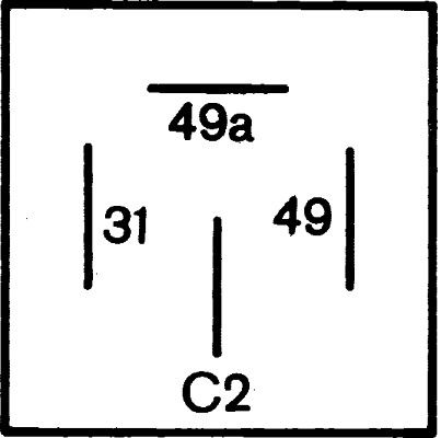 Hella 4Dm004639-061 Blinkgeber